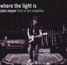 John Mayer : Where the Light Is CD 2 discs (2009) ***NEW*** Fast and FREE P & P