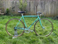 bianchi vintage single speed road bike