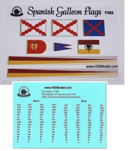 Revell spanish galleon - galleon, 1:96