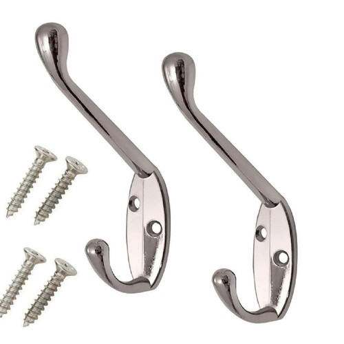 Polished chrome metal - x,