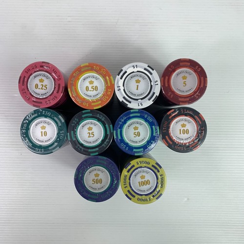 Monte carlo crown currency - monte,