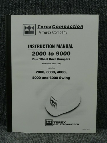 Oem factory terex 2000 9000 - factory,