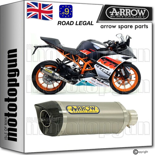 Arrow homologated silencer - arrow,