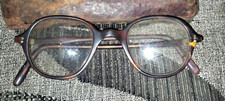 vintage original round nhs black spectacles