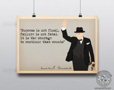 Winston churchill minimalist - churchill,