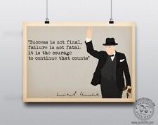 WINSTON CHURCHILL Minimalist