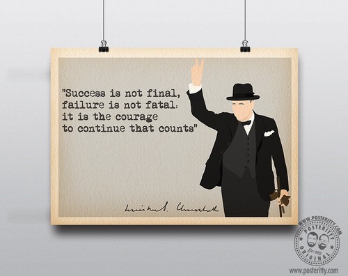Winston churchill minimalist - winston,