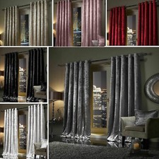Plush crushed velour faux - velour,