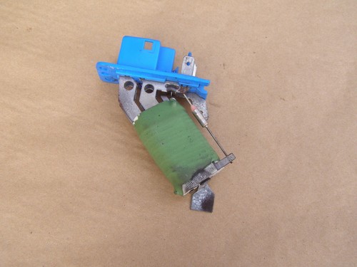Saab heater motor resistor - saab,