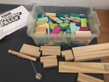 Domino Rally Bricks. Ref:03