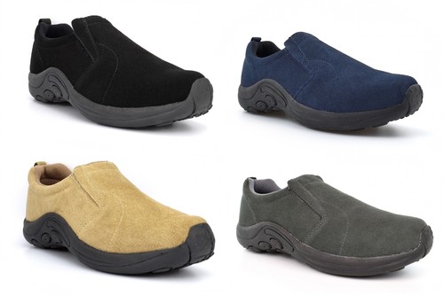 Mens suede shoes leather - shoes,