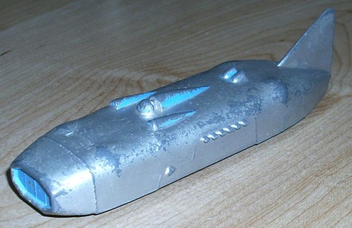 Dinky toys 23m - toys, thunderbolt