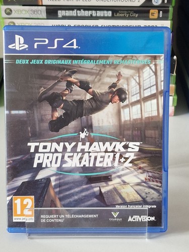 Tony hawks pro skater 2 - hawks, +