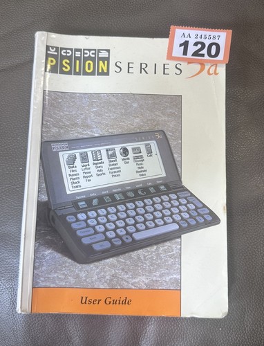 Psion series user guide - psion,