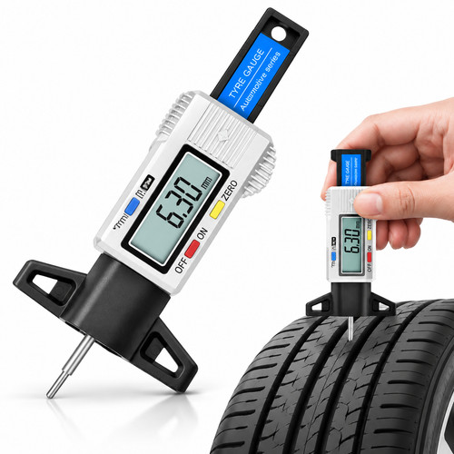 Digital tyre tread - digital,