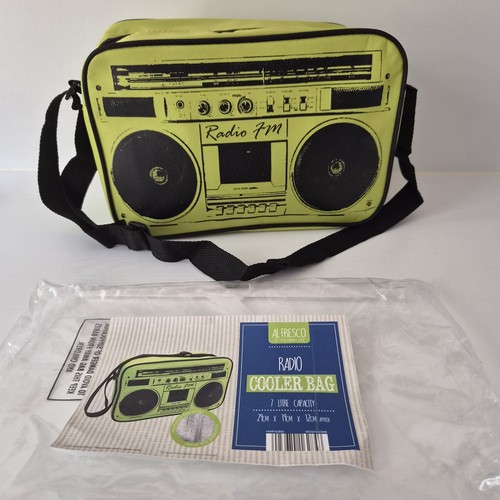 Boogie box radio cooler bag - fm,