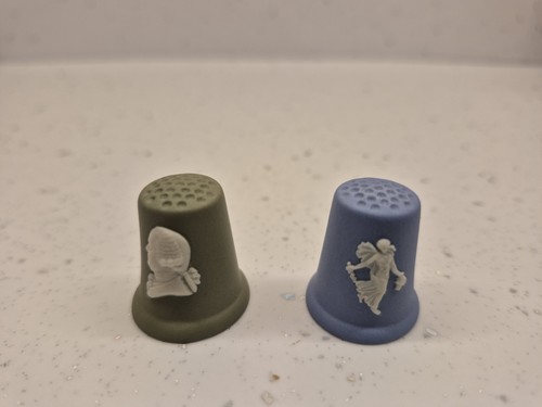 Wedgewood thimbles blue - 2,