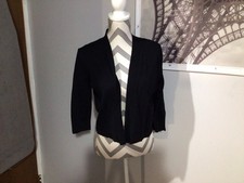 Roz & Ali Black 3/4 Sleeve