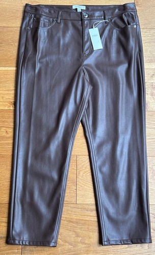 Straight leg faux - straight,