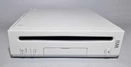 Nintendo wii console - nintendo,