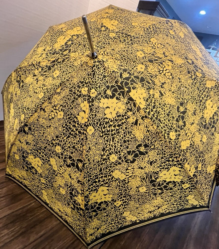 Floral scarf print - print, rain