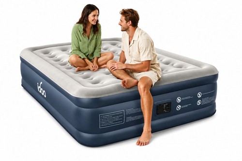 Idoo king size inflatable air - inflatable,