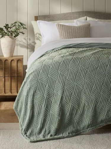 Luxurious sage green basset - luxurious,