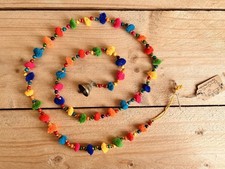 Pom Pom Bells Long Traditional