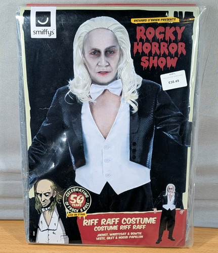 Mens rocky horror show - rocky, riff