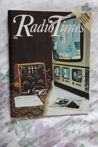 Radio times 50th anniversary - radio,