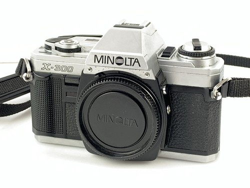Minolta 300 vintage - x-300, 35mm