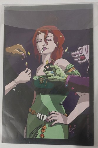 Comic charm school vampire - comic:,