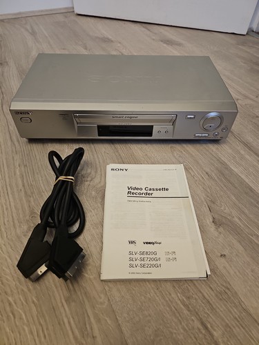 Sony slv se720 - sony, video