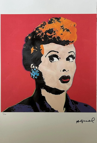 Andy warhol lucile - "lucile, ball"