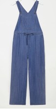 Fat Face Blue Jeanie Dungarees