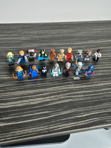 Lego marvel minifigure job lot - lego,