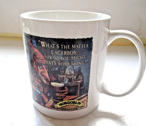 Hobgoblin ale ceramic - hobgoblin,
