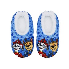 Kids Paw Patrol Boys & Girls Slipperettes Licensed Shoes Sizes UK 6-8 9-12