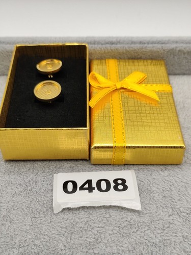 Dunhill gold tone round - dunhill,