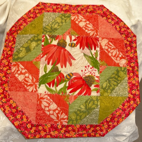 Table octagonal topper - table,