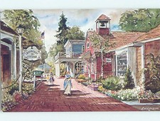 Pre-1980 RESTAURANT SCENE Long