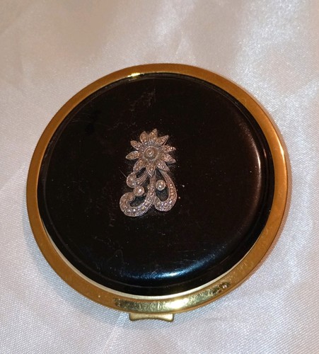 Vintage powder compact - vintage,