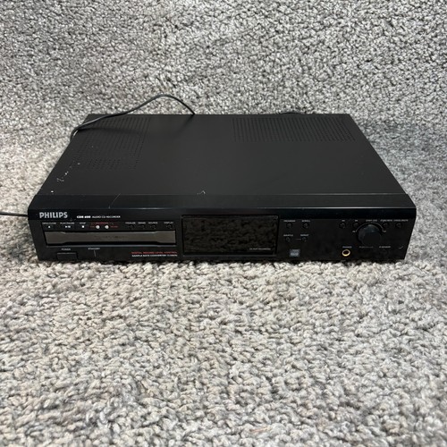 Philips cdr600 audio - audio, cd