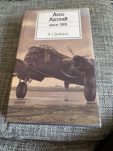 Avro aircraft since 1908 - avro,