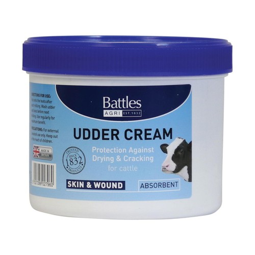Battles udder cream - battles,