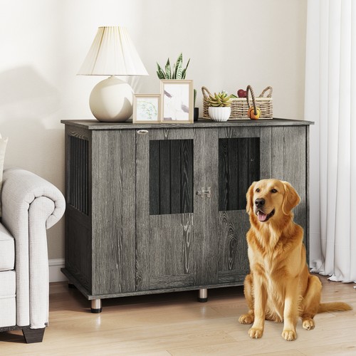 Pawhut dog crate kennel cage - pawhut,