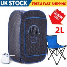 Portable steam sauna - steam, room