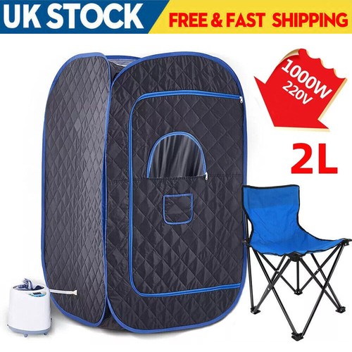 Portable steam sauna - sauna, room
