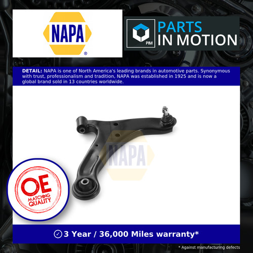 Wishbone suspension arm - suspension,