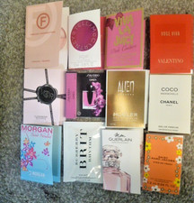 MIX OF 12  LADIES VIALS